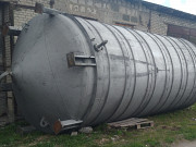 Емкость, бочка, резервуар нержавеющий вертикальный 50 кубов Москва