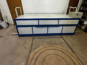 Печь для гнутого (моллирования) стекла Ивантеевка