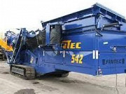 Запасные части гусеничного хода грохотов Fintec 542 Санкт-Петербург