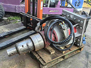 Гидровращатель для экскаватора PB rock ADU 1500 Красноярск