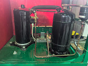 Низкотемпературный 2х холодильный агрегат Copeland Красноярск