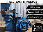 Пресс для брикетов 1200 шт/час Красноярск