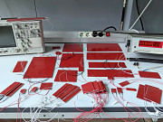 Плоские силиконовые нагреватели для различного промышленного и лабораторного оборудования Москва