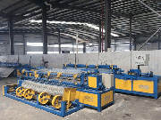 Станок для производства металлической сетки рабицы JLGHD-3000 Владивосток