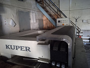 Станок для формирования облицовки из шпона с нанесением клея на ребро заготовки Челябинск