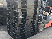 Приёмка пластиковых поддонов Новосибирск