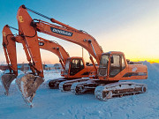 Натяжители 274-00004 гусениц экскаваторов Doosan Solar 255LC-V Санкт-Петербург