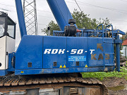 Аренда/продажа гусеничный кран РДК-50Т, 2024г Москва