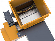 Шредер одновальный DZ900 для измельчения отходов пластика, кабеля, дерева Омск