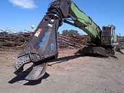 Навесные гидроножницы GUSELLA GZD 40 Devor для экскаватора Омск