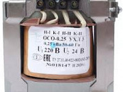 ТРАНСФОРМАТОР ОСО 0.25 220/24 Будённовск