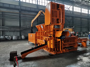 Пресс пакетировочный LEOPARD F для легковесного, цветного лома, для стружки Омск