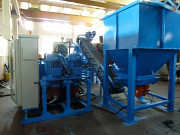 Пресс брикетировочный горизонтальный для металлической стружки BPA 120 Омск