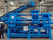 Пресс для брикетирования стружки горизонтальный BPA 150 Омск