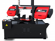 Полуавтоматический ленточнопильный станок MetMachine LSZ2226 с поворотной рамой Екатеринбург