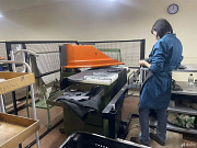 Вырубной поворотный пресс АТОМ автомат G999 Калуга