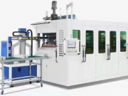 Машина для производства пластиковой тары с сервоприводом, оснащенная роботом-манипулятором Москва