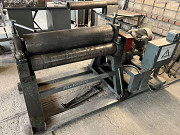 Вальцы листогибочные трехвалковые 6Х1000 Таганрог