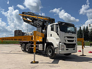 Автобетононасос SHAILER 38X-RZ на шасси ISUZU 6x4 Казань
