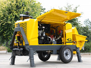 Бетононасосы стационарные Shailer GR-30D, GR-40D Казань