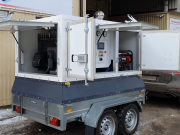 Парогенератор для стройки мобильный Москва