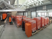 Парогенератор для стройки зимой Москва