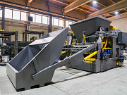 Передвижной вибропресс с ковшом Москва