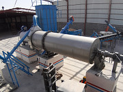 Барабанная сушилка, установка с пылеулавливающим фильтром, конвейерной системой и другими системами Москва