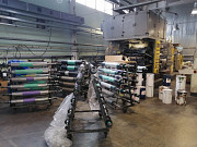 Флексографическая машина, ЦБ, 6 секций Тверь