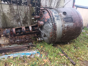 Реактор нержавеющий объем 5 куб, 2 шт, б/у Москва