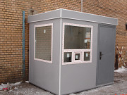 Сторожка (Будка пост охраны) размер 2х3х2, 5м Москва