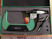 Цифровой микрометр гладкий Micron 150 мм, точность 0.001 мм Красноярск