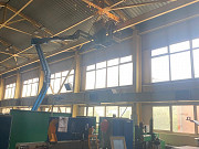 Направляющие надземного кранового пути, ремонт Красноярск