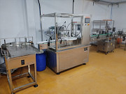 Продам линию розлива фармацевтических жидкостей Горно-Алтайск