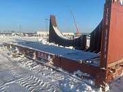 Контейнер-площадка Flat Rack 40 футов №SK-001-02 TLCU 679659 Б/У (ПИ504077) Усть-Кут