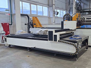 Оптоволоконный лазерный станок GWEIKE LF3015E, мало б/у Москва