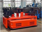 Самоходная тележка для завода по техническому обслуживанию поездов Москва