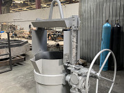 Литейный ковш емкостью 700 кг Набережные Челны