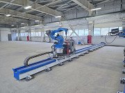 Робототехнический комплекс сварки на базе робота CRP RH20-06W, мало б/у Москва