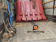 Стенка ковша передняя на ЭКГ-5 (1085.52.03) Курган