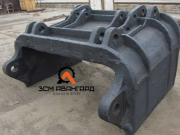 Стенка ковша задняя на ЭКГ-5 (1080.02.06) Курган