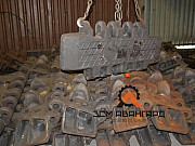 Звено гусеницы 3519.05.03.004 на ЭКГ-8 Курган