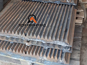 Плиты дробящие (шаг 40) комплект 2 шт. на СМД-108 Курган