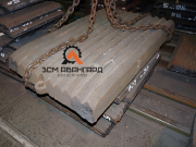 Плиты дробящие (шаг 80) комплект 2 шт на СМД-110 Курган