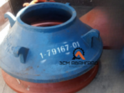 Броня неподвижная КСД Т с м/о 1-79167 на КСД/КМД-1200 Курган