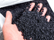 Резиновая крошка от производителя ЛНР Луганск Донецк