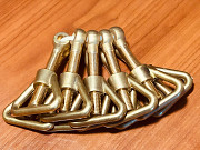 Комплект М10 (гайка-барашек/болт откидной) латунные Санкт-Петербург