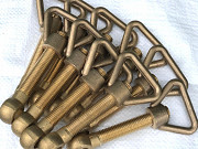 Комплект М16 (гайка-барашек/болт откидной) латунные Волгоград