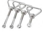 Судовые стальные болты откидные, гайки – барашки Санкт-Петербург