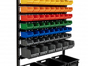 Стеллаж с лотками для инструментов и метизов Волгоград